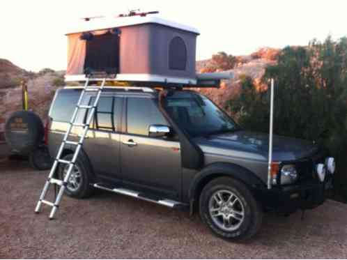 Land Rover LR3 BLACK AND TAN (2008)