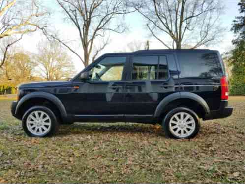 Land Rover LR3 HSE 3RD ROW NAV (2008)