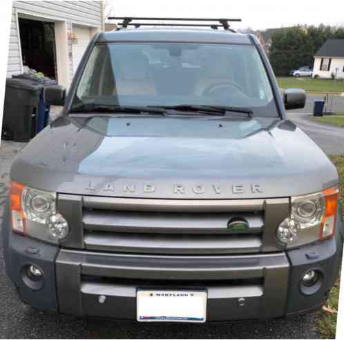 2008 Land Rover LR3 SE