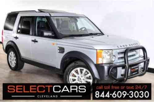 2008 Land Rover LR3 V8 SE