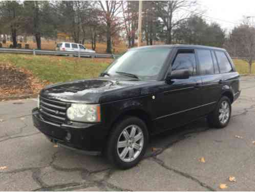 Land Rover Range Rover HSE Sport (2008)