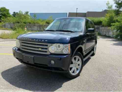 2008 Land Rover Range Rover HSE