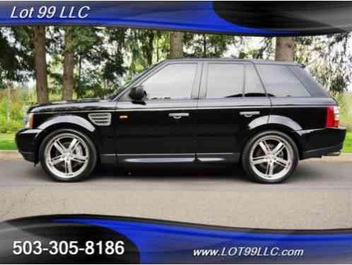 2008 Land Rover Range Rover Sport