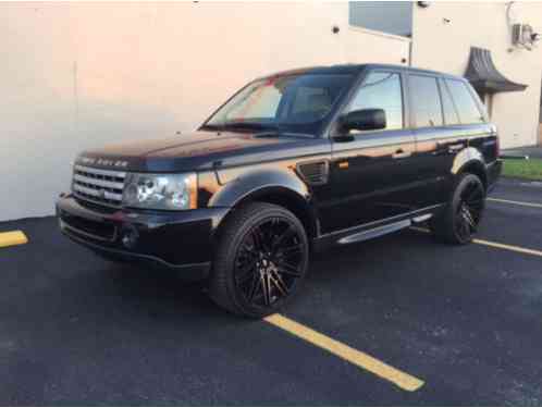 Land Rover Range Rover Sport (2008)