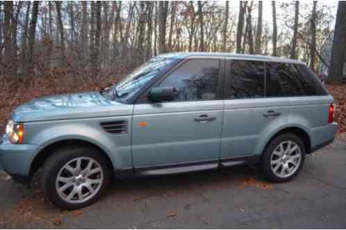 2008 Land Rover Range Rover Sport