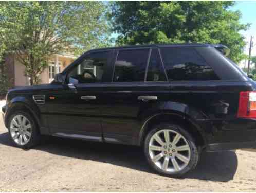 Land Rover Range Rover Sport Hse (2008)