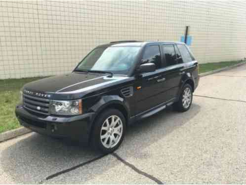 2008 Land Rover Range Rover Sport HSE Sport Utility 4-Door