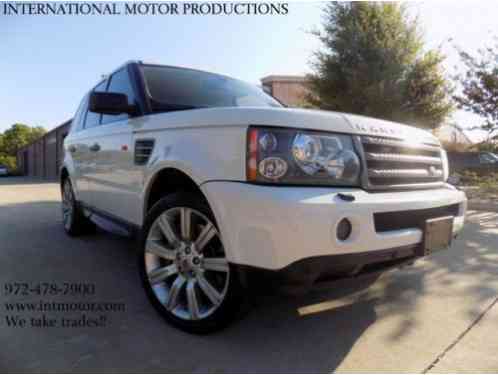 Land Rover Range Rover Sport Super (2008)