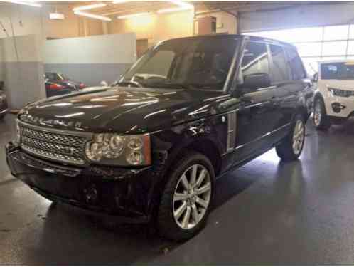 Land Rover Range Rover Supercharged (2008)