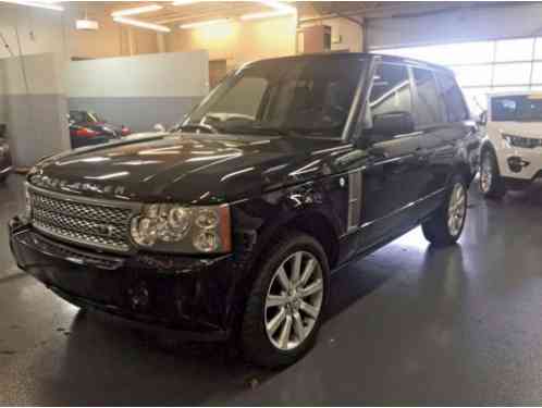 2008 Land Rover Range Rover Supercharged