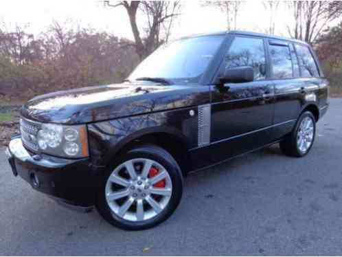 Land Rover Range Rover Supercharged (2008)