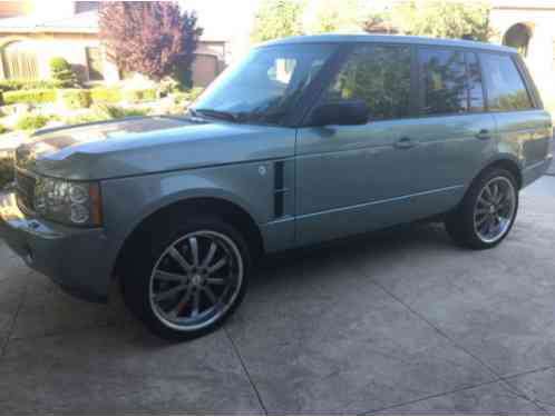 Land Rover Range Rover Supercharged (2008)