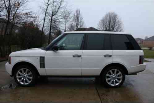 Land Rover Range Rover Supercharged (2008)