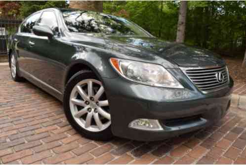 2008 Lexus LS L Sedan 4-Door