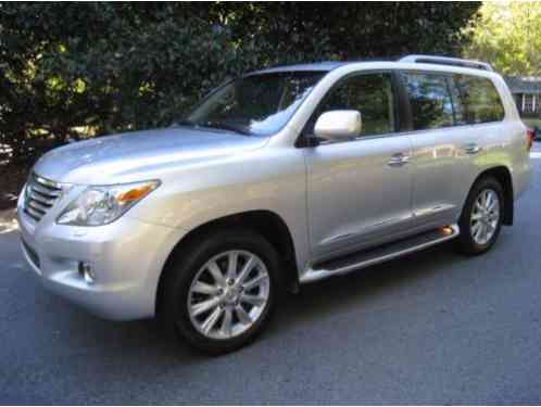 Lexus LX LX 570 4D SPORT UTILITY (2008)