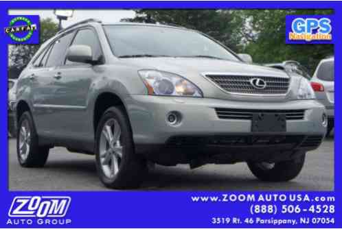 Lexus RX Base Sport Utility 4-Door (2008)