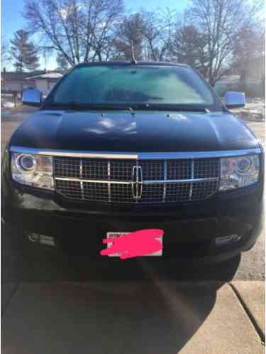 2008 Lincoln MKX deluxe