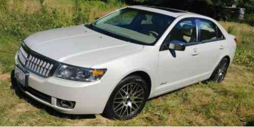 Lincoln MKZ/Zephyr AWD (2008)