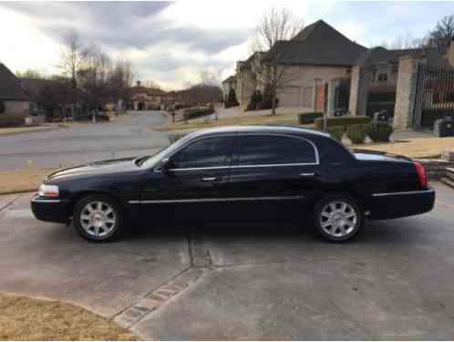 2008 Lincoln Town Car