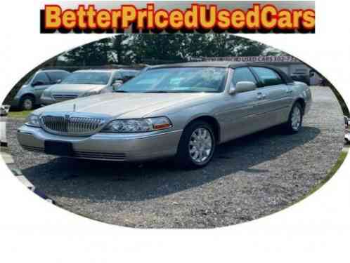 Lincoln Town Car Limited (2008)