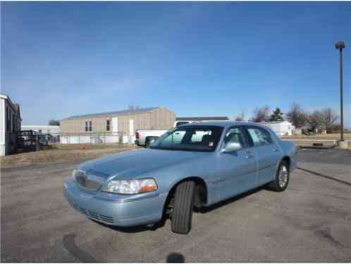 Lincoln Town Car Signature Limited (2008)