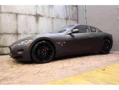 2008 Maserati Gran Turismo --