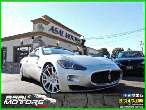 2008 Maserati Gran Turismo Base Coupe 2-Door