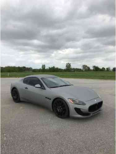 Maserati Gran Turismo Base Coupe (2008)