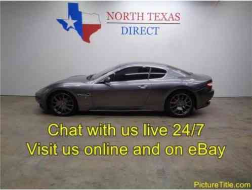 2008 Maserati Gran Turismo Base Coupe 2-Door