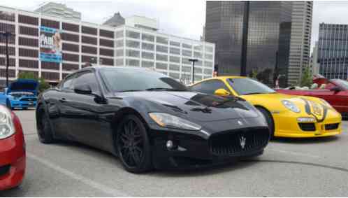 Maserati Gran Turismo Coupe (2008)