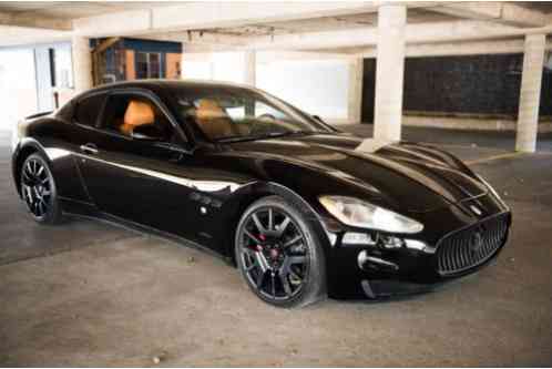 Maserati Gran Turismo Coupe 2008 Is In Great Shape Car Is