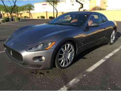 2008 Maserati Gran Turismo COUPE