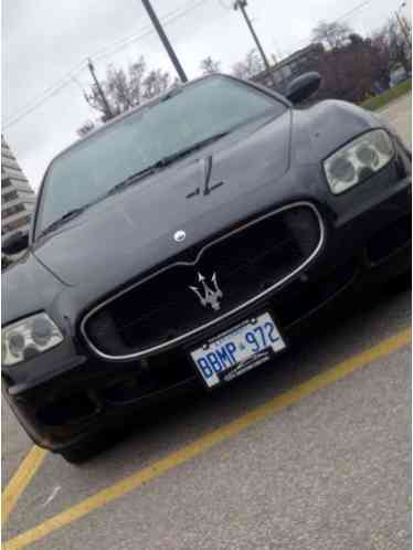 Maserati Quattroporte Executive GT (2008)