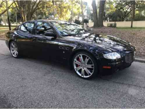 2008 Maserati Quattroporte GTS