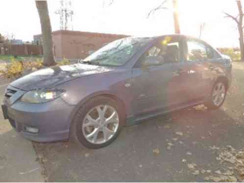 2008 Mazda Mazda3 s Grand Touring