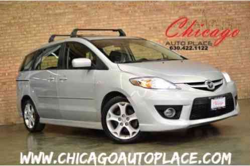 2008 Mazda Mazda5 Touring - LEATHER HEATED SEATS SUNROOF 3RD ROW