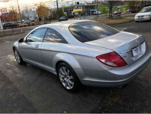 Mercedes-Benz CL-Class Base Coupe (2008)