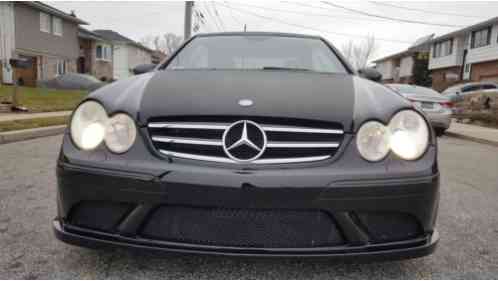 2008 Mercedes-Benz CLK-Class Black Series Coupe 2-Door