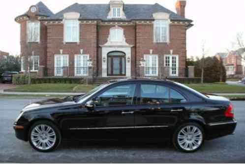 Mercedes-Benz E-Class E550 (2008)