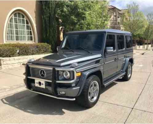 Mercedes-Benz G-Class G55 (2008)