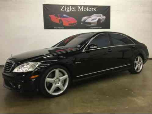 2008 Mercedes-Benz S-Class Base Sedan 4-Door