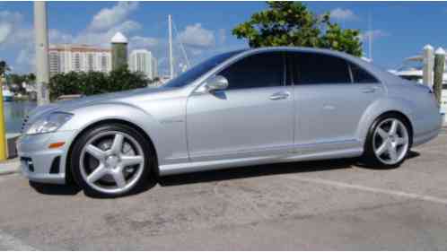 2008 Mercedes-Benz S-Class S65 AMG