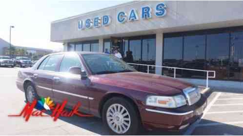 Mercury Grand Marquis LS (2008)