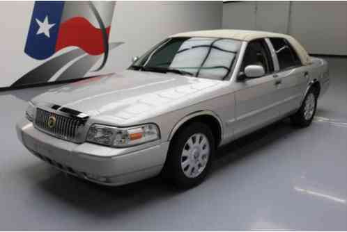 Mercury Grand Marquis LS Sedan (2008)