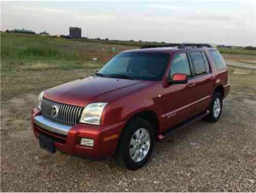 Mercury Mountaineer -- (2008)