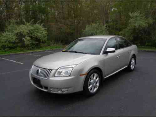 Mercury Sable Premier Sedan 4-Door (2008)