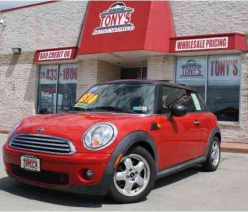 2008 Mini Cooper Base