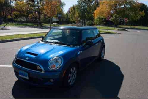 2008 Mini Cooper S Black