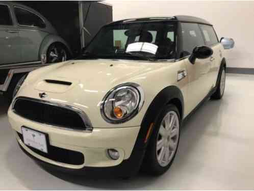 2008 Mini Cooper S Clubman