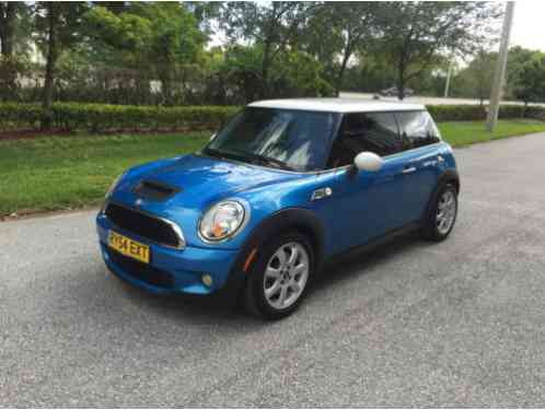 2008 Mini Cooper S Premium Sport